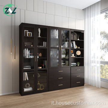 Libreria in legno Libreria multifunzionale Dsplay Mobile MDF